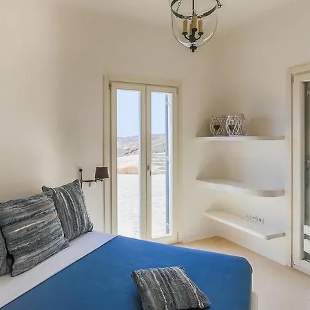 וילה Mediterranean With Splendid View Mikonos *