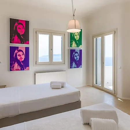 וילה Mediterranean With Splendid View Mikonos
