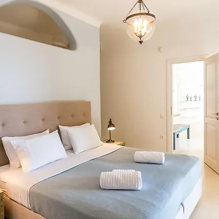 Mediterranean With Splendid View Mikonos וילה Klouvas