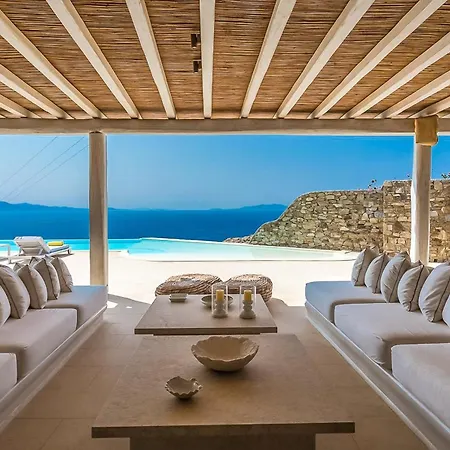 וילה Mediterranean With Splendid View Mikonos *