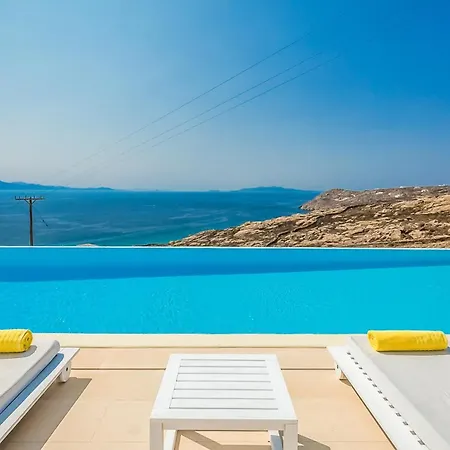 Mediterranean With Splendid View Mikonos Villa