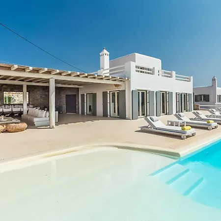 Villa Mediterranean With Splendid View Mikonos