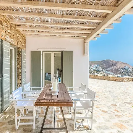 Mediterranean With Splendid View Mikonos ヴィラ