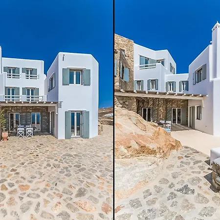 Mediterranean With Splendid View Mikonos ヴィラ Klouvas